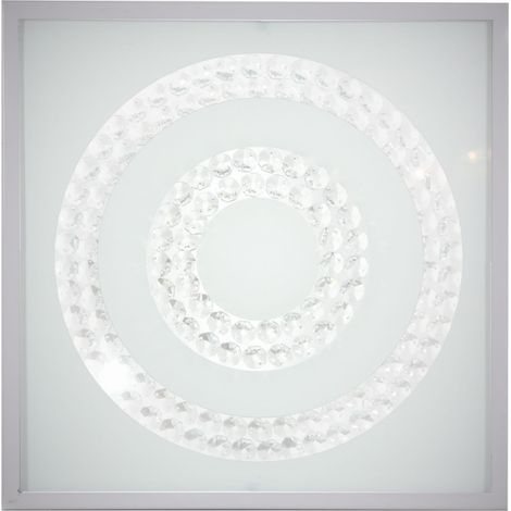 Plafoniera LED Candellux LUX quadrata 29cm 16W 4000K (1/2)
