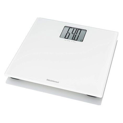 MEDISANA - Pese-personne en verre XL - 40547 - Piles incluses (1/2)