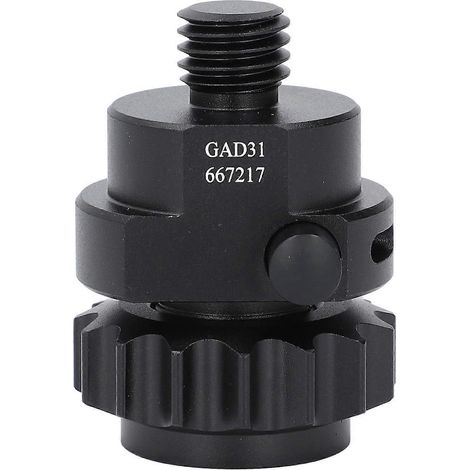 Prismenadapter 5/8 11 Gewinde Aluminiumlegierung Vermessungsprismenadapter für GPS RTK Totalstationsbasis