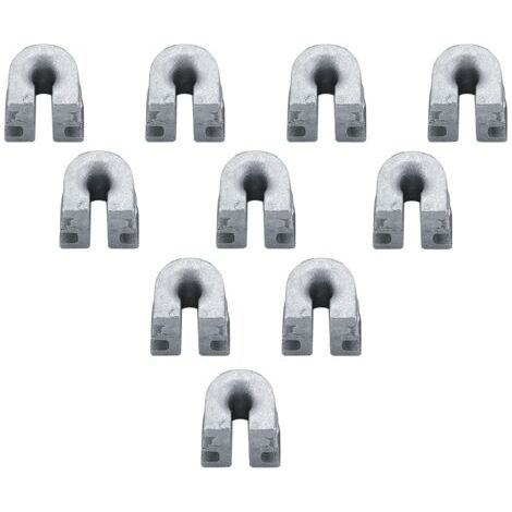 10 Pièces Connecteurs de Tondeuse Universels Compatible avec Modèles 4002 713 8300 8301 - (1/4)