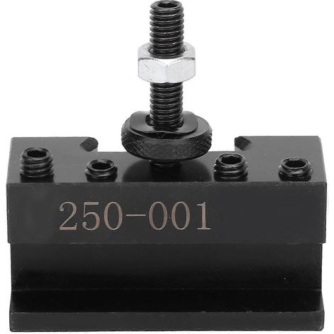 Universal-Werkzeughalter, Keil-Ausführung, Bohrstangenhalter, Ersatz-CNC-Vorrichtung 250-001