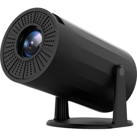 Mini-Beamer tragbar 180° Projektion WiFi6 180 ANSI Lumen 1280x720 für Filme (1/5)