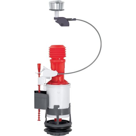 Heberglocke für WC mit 3/6L Taste DN 60 (1/4)