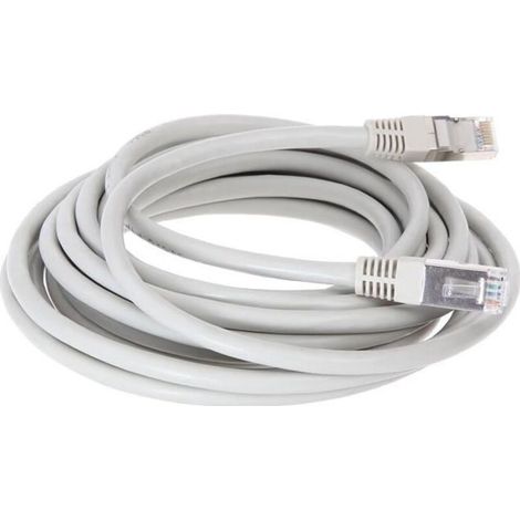 Câble RJ45 cat.6 blindé FTP 5 m 5m (1/2)