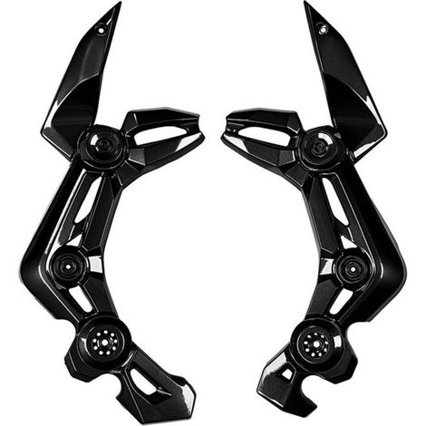 Protección lateral del chasis de la motocicleta Z900 2017-2019, accesorios