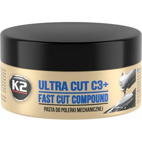 Pasta K2 per lucidatrice meccanica ultra CUT C3+ 300G