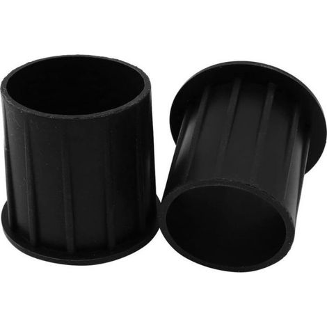 Manchon Stabilisateur Parasol - PEHD - Pour Mât de Parasol Balcon ou Piscine - Diamètre 5 cm et 3,9 cm - Lot de 6 (1/5)