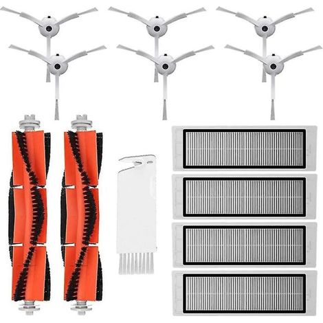 HEPA-Filter, Hauptbürste, Seitenbürste für Xiaomi Mi 1 1s Roborock S5 (1/3)