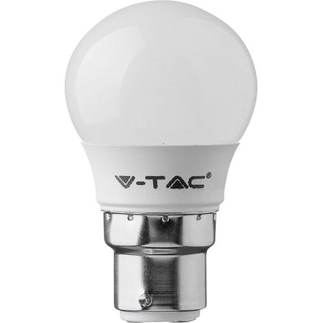 V-TAC 21104 LED CEE F (A - G) B22 4.5 W = 40 W blanc chaud 1 pc(s) (1/4)