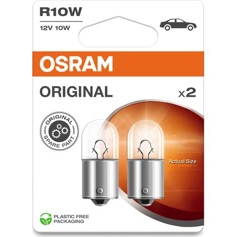 Confezione originale Osram R10W