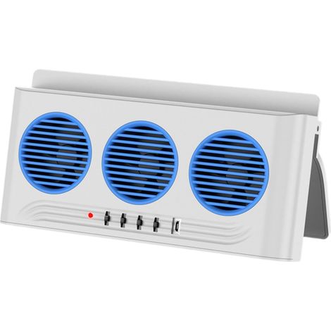 Ventilateur de Fenêtre Voiture à Compression D'aspiration (1/5)