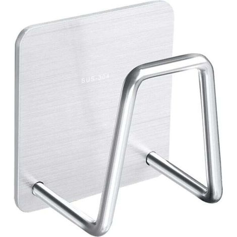 Porte-Eponge, Pour Evier De Cuisine, Acier Inoxydable 304 (1/4)