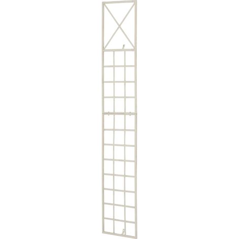 Rankgitter Trigo 200 x 40 cm antik-creme