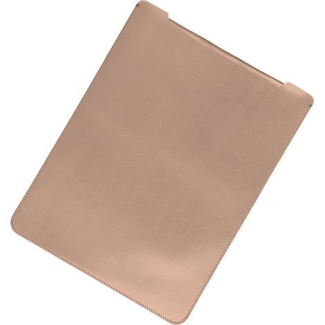 Étui de Protection en Microfibre Rose Gold pour MacBook Pro - Accessoire pour Ordinateur Portable