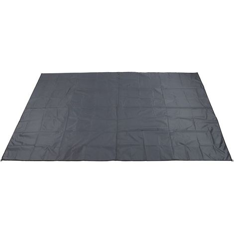 Ombrellone pieghevole rettangolare da 2x3 m, realizzato in tessuto Oxford resistente, impermeabile e resistente ai raggi UV, ideale per uso esterno. (1/5)