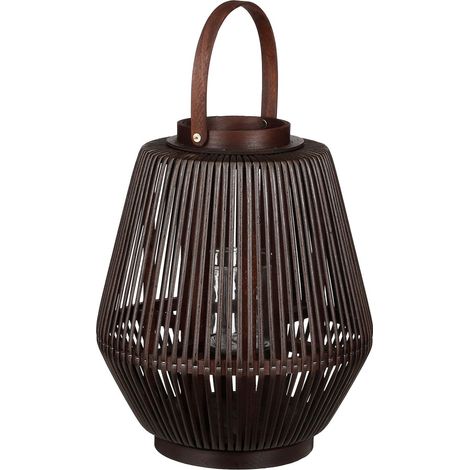 Mica Windlicht Havard Ø 31 x 37 cm dunkelbraun