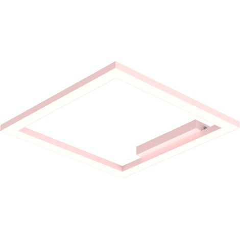 LUMICOM  FRAME Plafoniera, STRIP LED, 30W/m, 4000K, metallo, rosa, L40cm (1/2)