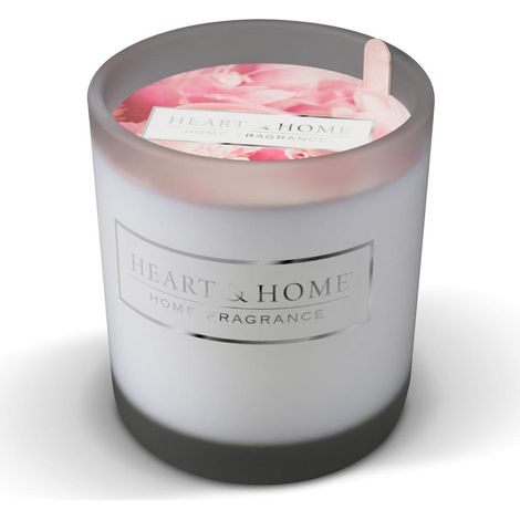 Petite bougie heart and home amour (1/2)