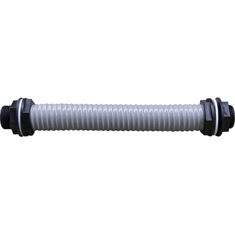 GARANTIA set di collegamento per serbatoi pioggia 1 1/4'' incl. tubo 25 cm (1/3)