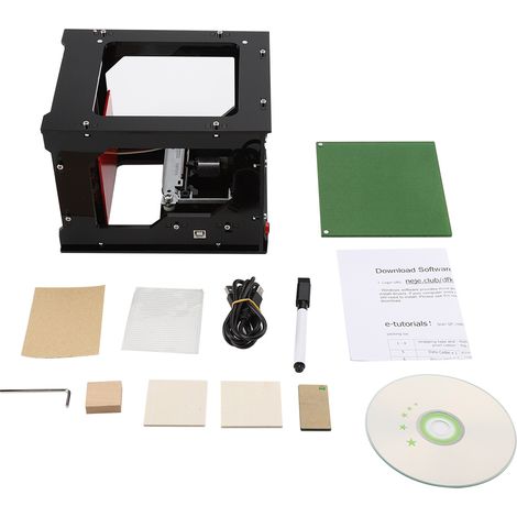 Machine de gravure laser USB NEJE Mini, imprimante et graveur (1/5)