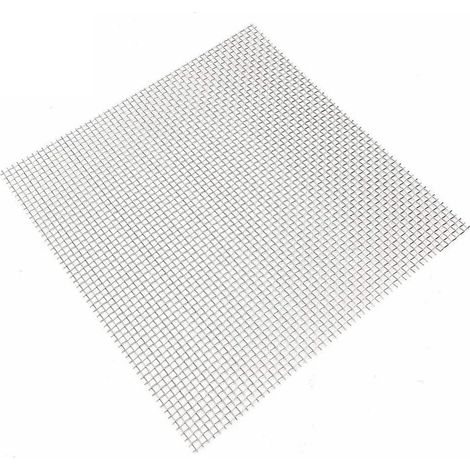 1 Rouleau Grillage Acier Inoxydable 304, Maille Fine 20, Anti-Rongeurs, Pour Jardin Maison Cuisine