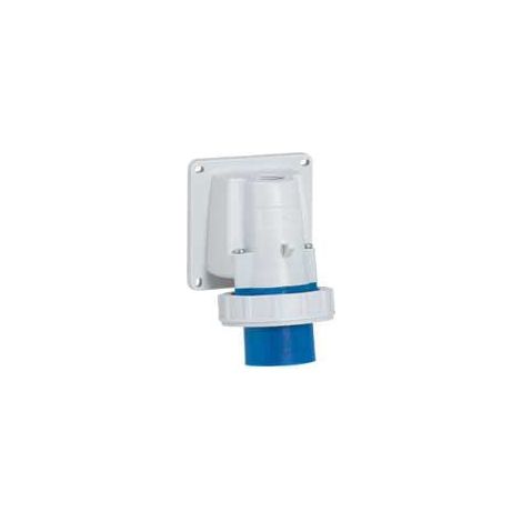 Presa da pannello e spina inclinata P17 IP66/67 32A - 200V a 250V - 2P+T - LEG056823