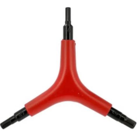 Llave Allen fischer three arm allen key tamaños 4mm 5mm