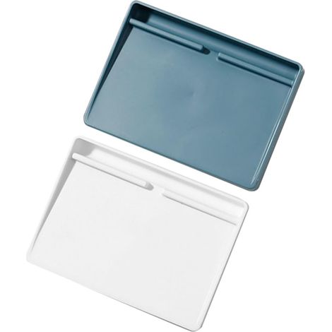 Hips Plastic Soap Dishes for Shower with Draining Design