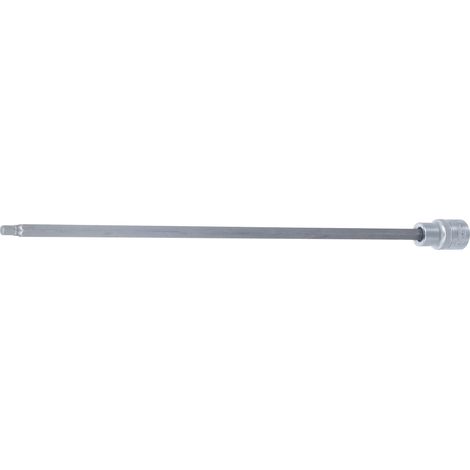 BGS Bit-Einsatz  longitud 350  mm, accionamiento  cuadrado interior  12,5 mm  (1/2")  hexágono interior  6 mm  para VAG  - 74360 (1/4)