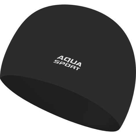 Tappo in silicone Aqua-Sport monocap 2.0 nero AS9596 20x24,5 cm 60 g