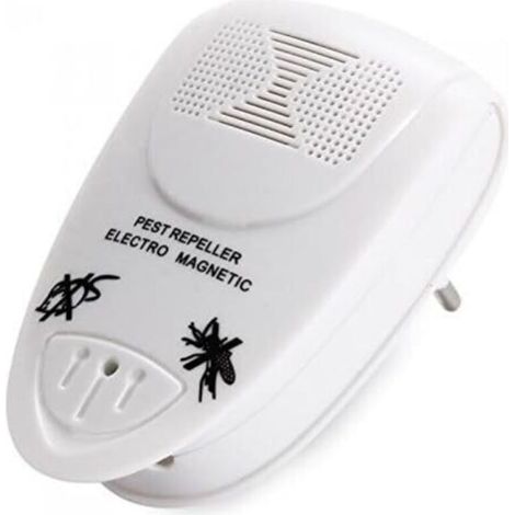 Solution antiparasitaire intérieure Répulsif électronique antiparasitaire à ultrasons (1/4)