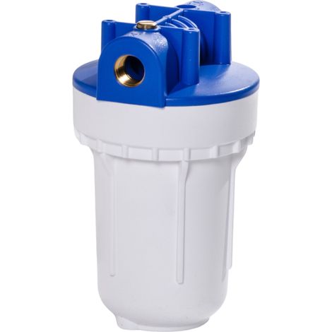 Filterset - UVOJI - Aktivkohle 2 in 1 - Filtration 5 Mikron - Beseitigung von Geschmäckern und Gerüchen - Kompakt und leicht