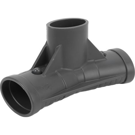 Connecteur de Piscine en T, pour P07082 Connecteur de Cadre de Joint en T de Remplacement Ovale en Plastique 7,5x3,9x2,4 Pouces Connecteur de Tuyau de Piscine Accessoire de
