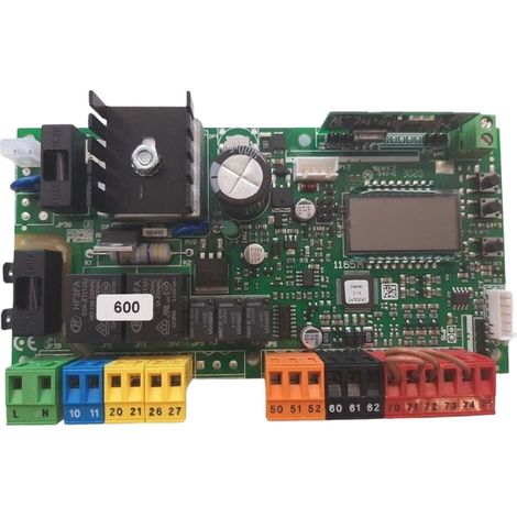 BFT MERAK 600 2600760 I700006 Scheda Centrale Quadro DEIMOS ULTRA BT A600 24V Ricambio