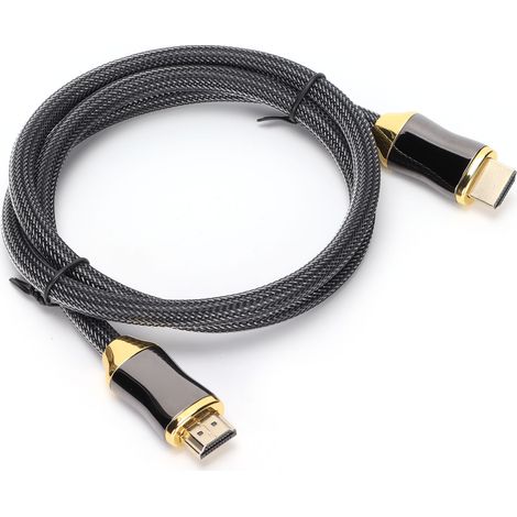 Câble adaptateur JK-HD Multimedia Interface-830, câble de projecteur en cuivre sans oxygène pour téléviseur HD/console de jeux PS3 (1/5)