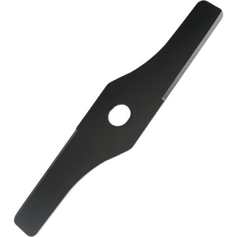 Lama per decespugliatore in acciaio da 33 cm, nera