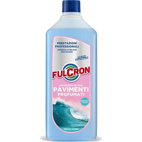 DETERGENTE PAVIMENTI BREZZA LT 1 "FULCRON" AREXONS