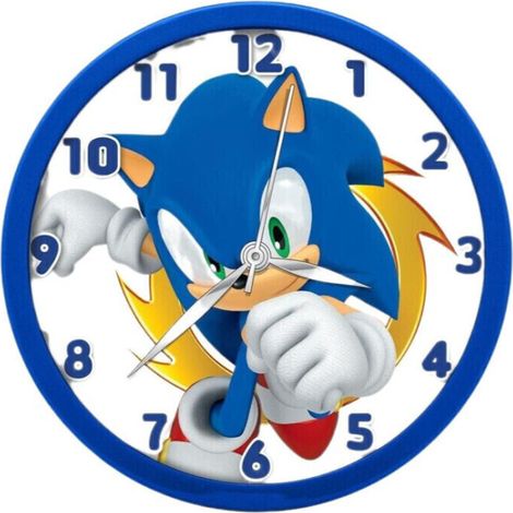 Horloge murale - Sonic - 25 cm (1/2)