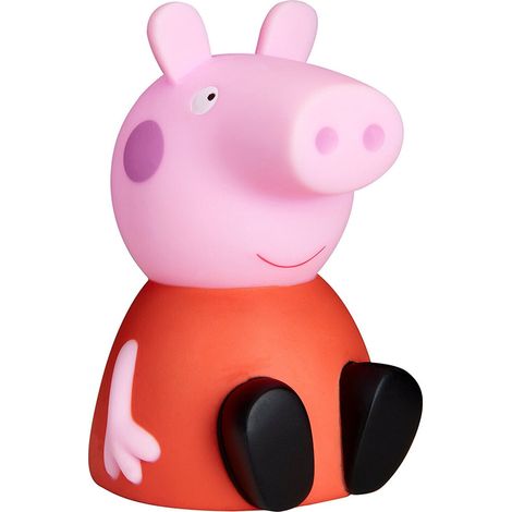 Veilleuse 3D - Peppa Pig robe rouge assise- 23 cm (1/6)