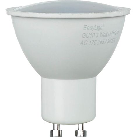 LED Leuchtmittel GU10 Fassung 3000K 260lm
