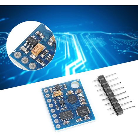 Carte de module de capteur IMU GY-85 ITG3200/ITG320 ADXL345 HMC5883L 3-5 V (1/5)