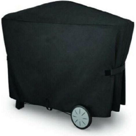 Wasserdichte Abdeckung für Weber Q3000/Q2000 Grills zur Verwendung im Garten (112,4 x 64,1 x 95,6 cm) (1/5)