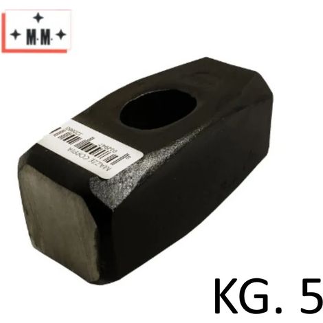MAZZA A COPPIA KG.5 SENZA MANICO