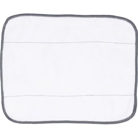 Chiffon de vadrouille sèche pour robot - HAWUJ - blanc - pour iRobot Braava 380/380T/390/390T (1/5)