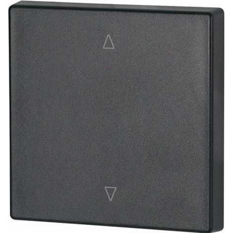 Bouton à bascule simple anthracite jalo EATON CWIZ-01/24