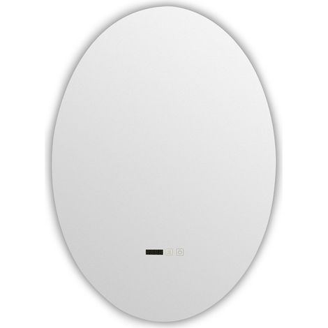 Espejo Baño con Luz LED y Antivaho 70x50 cm Catedrais Seleccionable (Cálido-Neutro-Frío) (1/5)