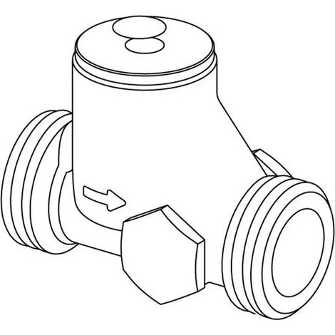 Uponor Combi Port Gen Filtro antiparticolato G3/4, 1116256