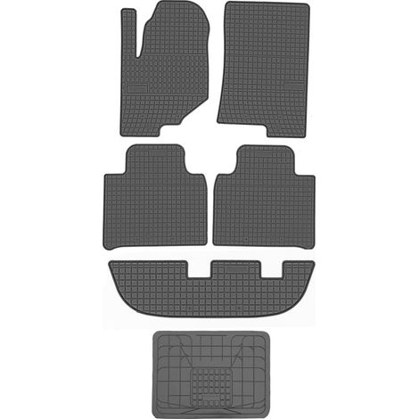 Tappetini Frogum ET401914 + ET401921 + COPERTURA 542742 - SsangYong Rexton (7 posti) 2017- SENZA FERMI (1/5)
