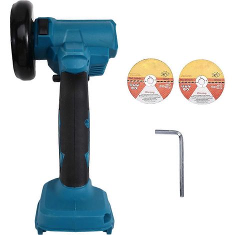Akku-Poliermaschine, Trennschleifer + 2 Trennscheiben, Elektrowerkzeug (1/5)