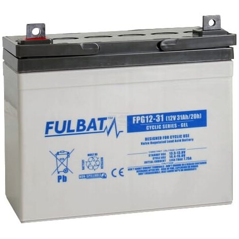 Batterie FULBAT FPG1231